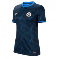 Camisa de time de futebol Chelsea Raheem Sterling #7 Replicas 2º Equipamento Feminina 2023-24 Manga Curta